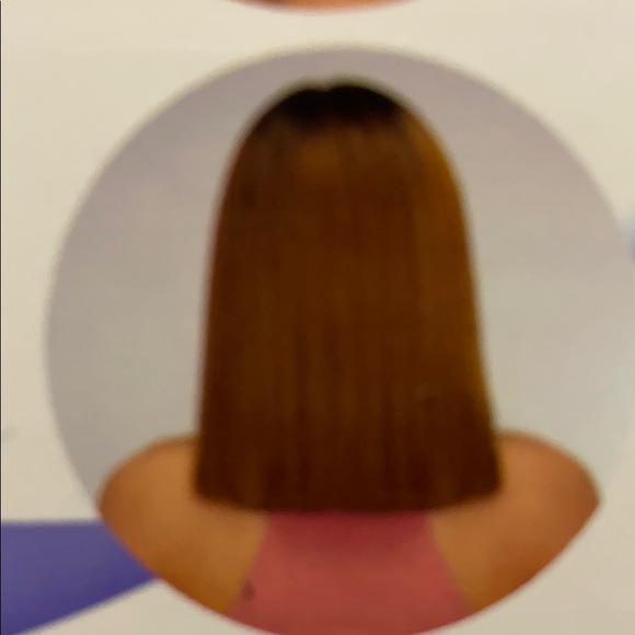 Natural styled golden bronze lace front wig - Picture 3 of 5